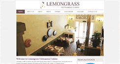 Desktop Screenshot of lemongrasssaigon.com